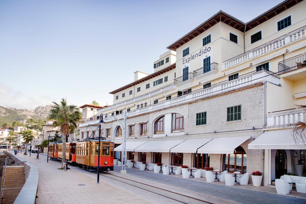 Hotel Esplendido Puerto de Sóller Екстериор снимка